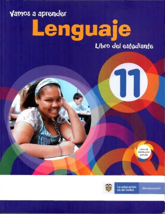 Vamos a Aprender Lenguaje 11 – Libro del Estudiante