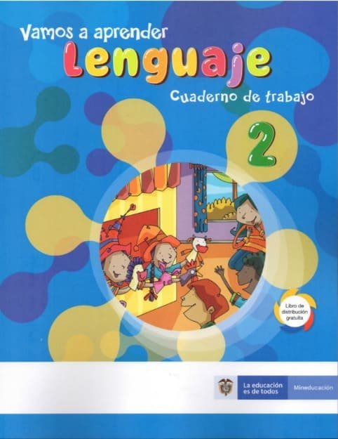 Vamos a Aprender Lenguaje 2 – Cuaderno de Trabajo