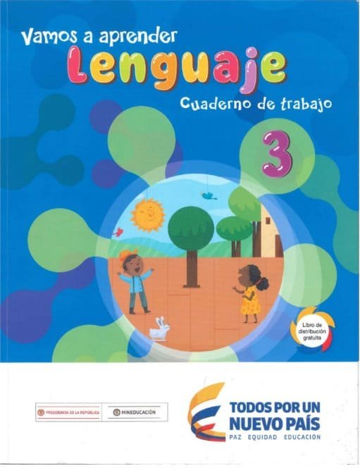 Vamos a Aprender Lenguaje 3 – Cuaderno de Trabajo