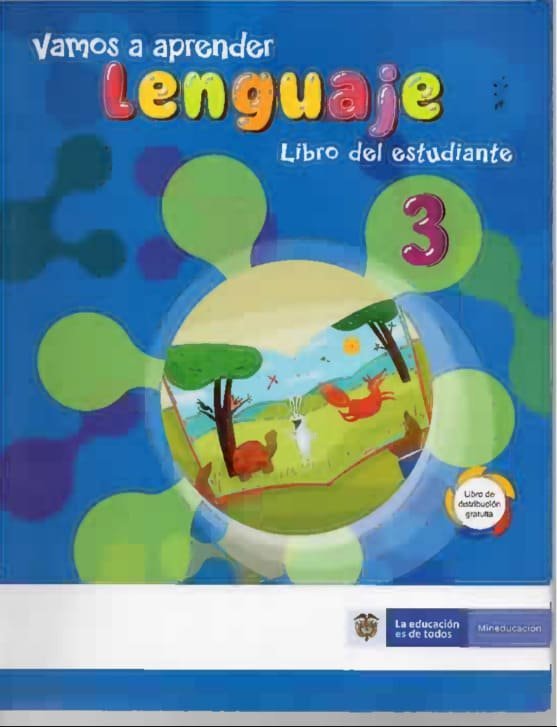 Vamos a Aprender Lenguaje 3 – Libro del Estudiante