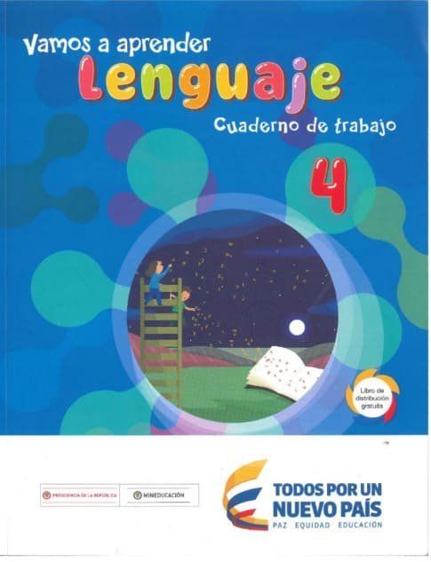 Vamos a Aprender Lenguaje 4 – Cuaderno de Trabajo