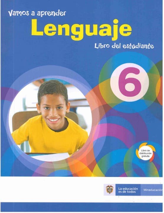 Vamos a Aprender Lenguaje 6 – Libro del Estudiante