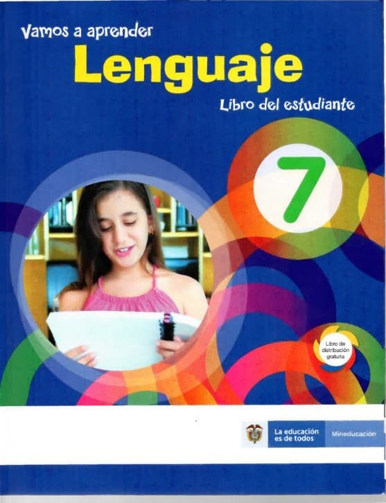 Vamos a Aprender Lenguaje 7 – Libro del Estudiante