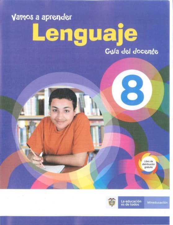 Vamos a Aprender Lenguaje 8 – Guía Docente