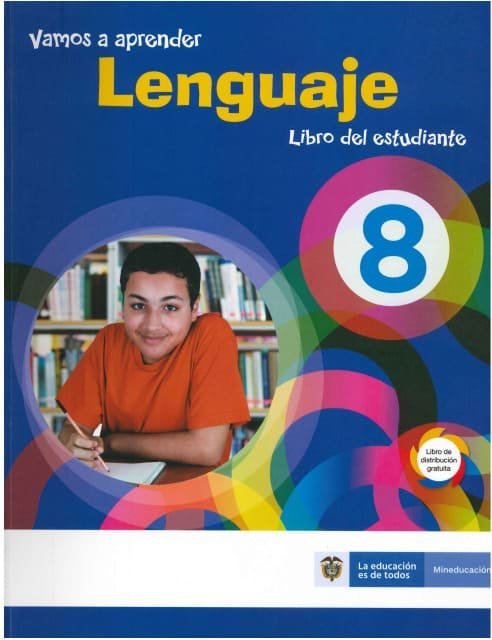 Vamos a Aprender Lenguaje 8 – Libro del Estudiante