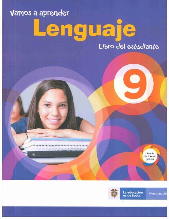 Vamos a Aprender Lenguaje 9 – Libro del Estudiante