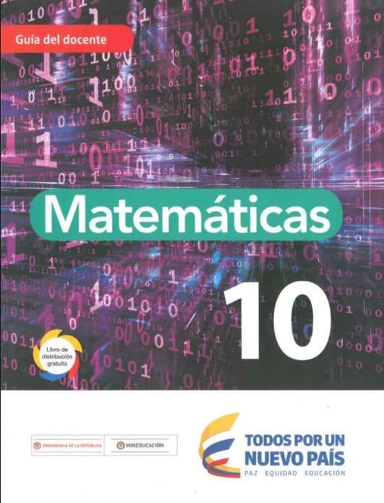 Vamos a Aprender Matemáticas 10 – Guía Docente