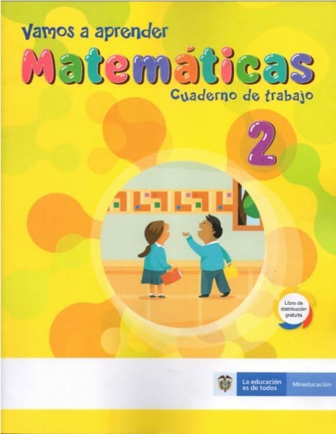 Vamos a Aprender Matemáticas 2 – Cuaderno de Trabajo