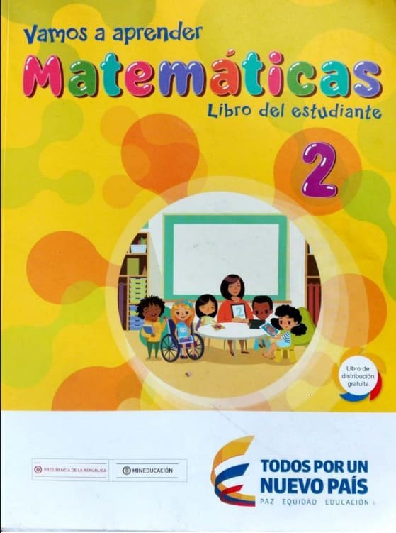 Vamos a Aprender Matemáticas 2 – Libro del Estudiante