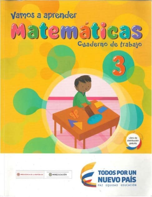Vamos a Aprender Matemáticas 3 – Cuaderno de Trabajo