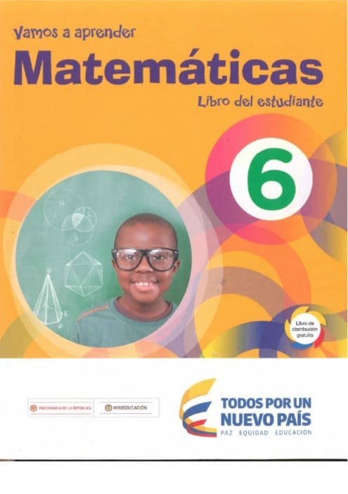 Vamos a Aprender Matemáticas 6 – Libro del Estudiante