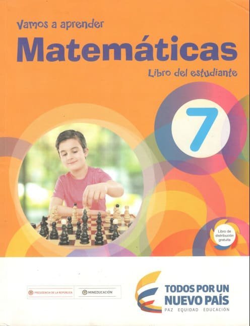 Vamos a Aprender Matemáticas 7 – Libro del Estudiante