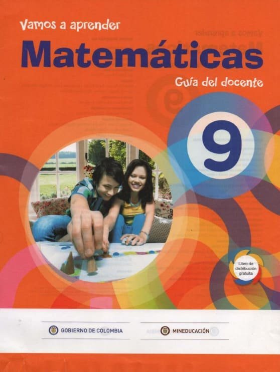 Vamos a Aprender Matemáticas 9 – Guía Docente